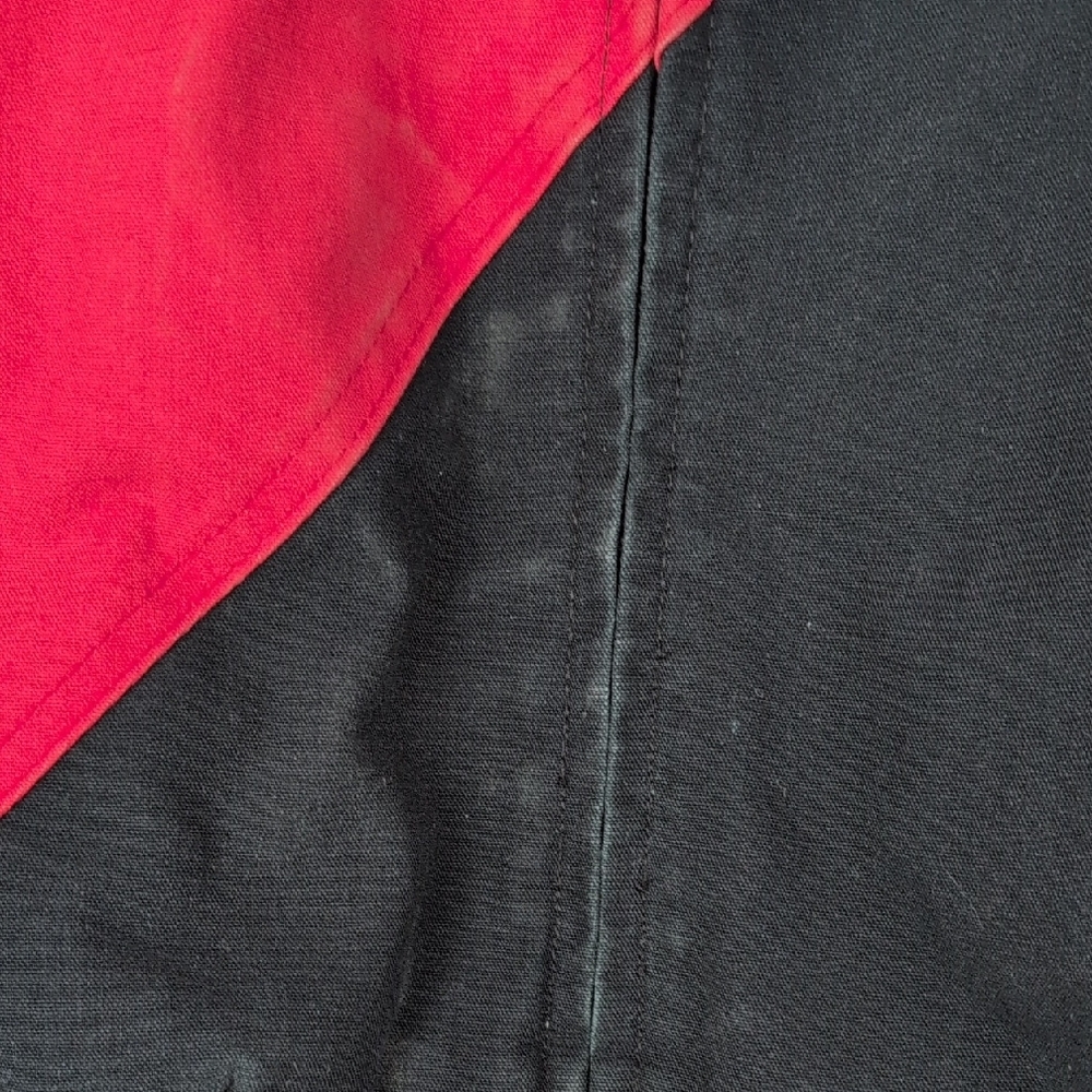 VTG Davis James Southwestern Aztec Pattern Western Bomber Jacket - Made in USA​ - Picture 5 of 14